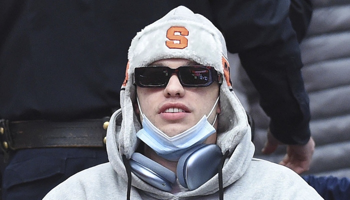 Pete Davidson booed by local fans at Syracuse game for remarks against city