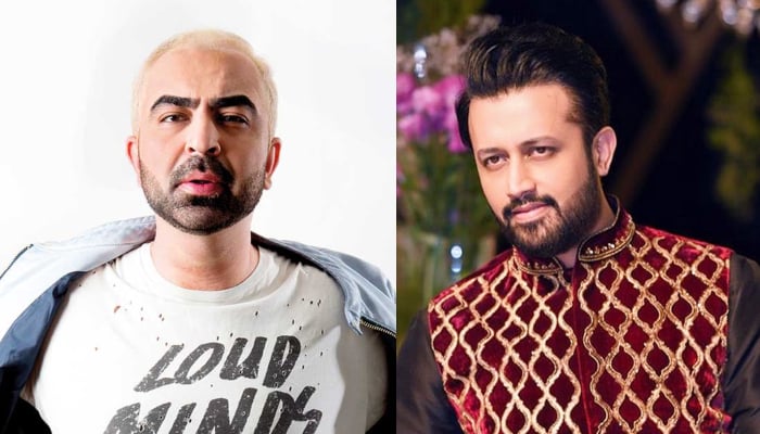 Atif Aslam, Adnan Qazi rumoured to collaborate for new song