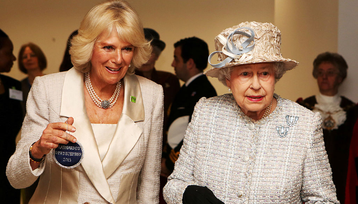 A royal historian revealed the reason behind Queen Elizabeth's decision to grant Camilla the title of Queen