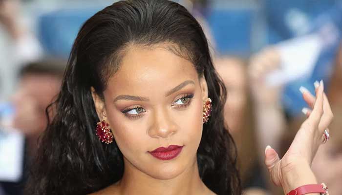 Pregnant Rihanna wows fans with her first outing in sizzling lace top after announcement