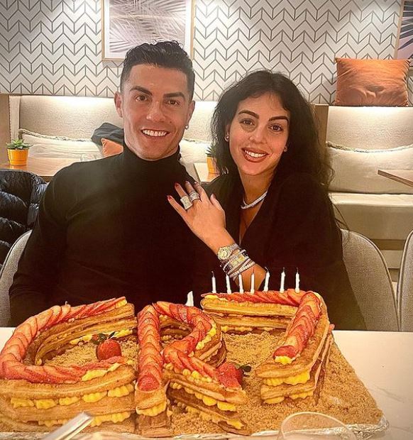 Cristiano Ronaldo gets £150k worth birthday car from Georgina Rodriguez