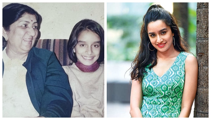 Shraddha Kapoor shares some unseen pictures of her late ‘aaji’ Lata Mangeshkar