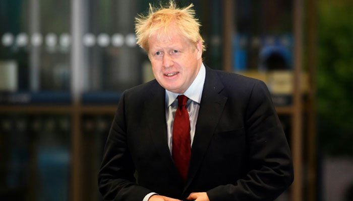 Britains Prime Minister Boris Johnson has pitched himself as the champion of Brexit in the face of a pro-European establishment. — AFP