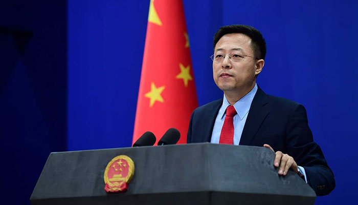 Chinese Foreign Ministry spokesman Zhao Lijian. — File/Xinhua