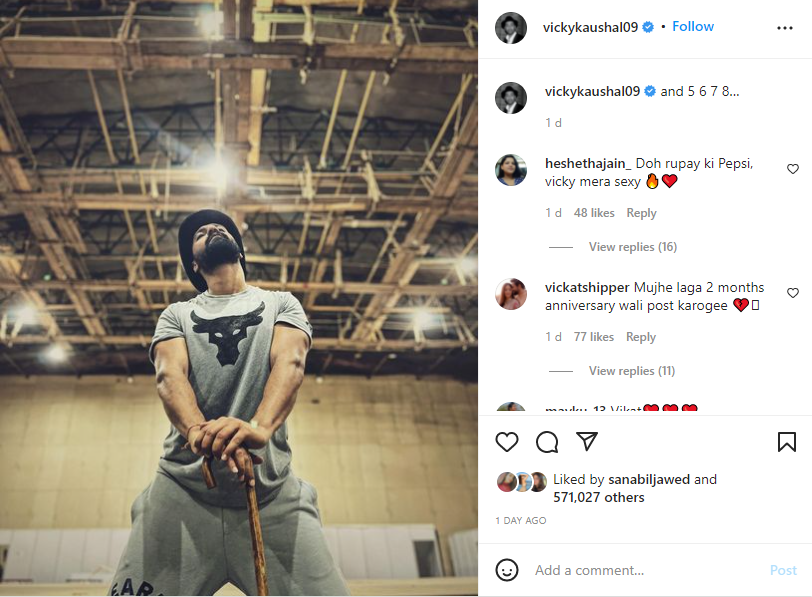 Vicky Kaushal’s latest IG post is all about a countdown, leaves fans excited