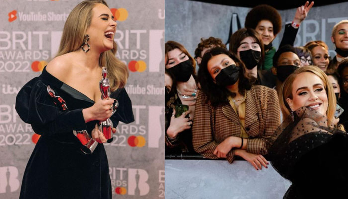 Adele congratulates BRIT Awards winners and nominees: ‘Keep on smashing it’