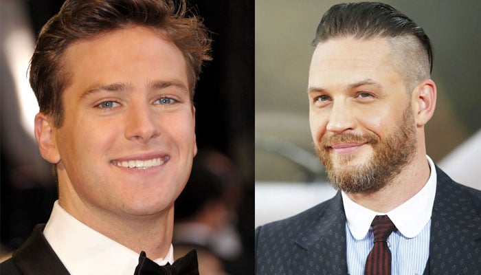 Tom Hardy gnashed his teeth at Armie Hammer amid Mad Max auditions: reports