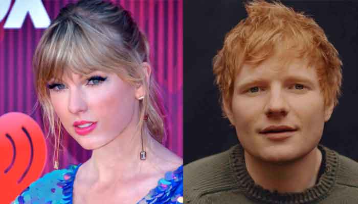 The Joker and the Queen: Ed Sheerans song featuring Taylor Swift is out now