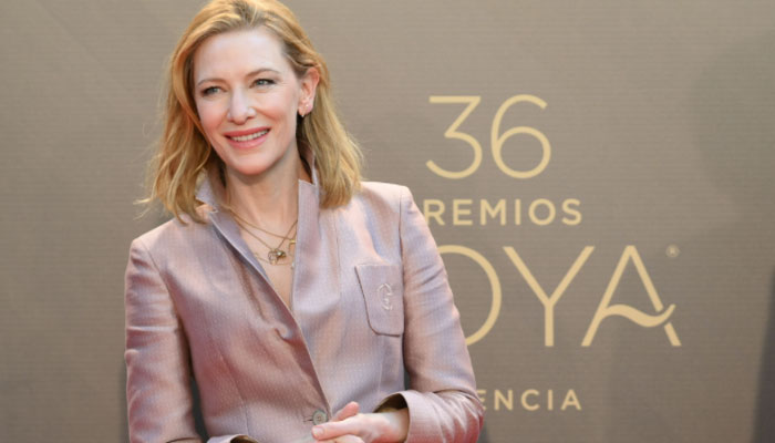 Cate Blanchett defends cinema as serials thrive
