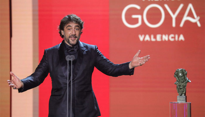 Javier Bardem wins best actor at 36th Goya awards