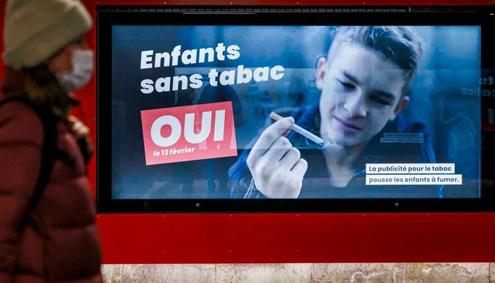 Swiss vote to ban nearly all tobacco advertising
