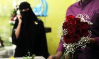 Saudi shops attract buyers for Valentine's Day celebrations