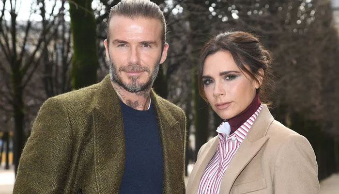 Victoria Beckham takes a trip down memory lane on Valentine’s Day with David Beckham