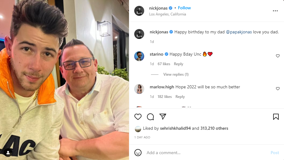 Priyanka Chopras mom Madhu Chopra sends sweet birthday wish to Nick Jonas father