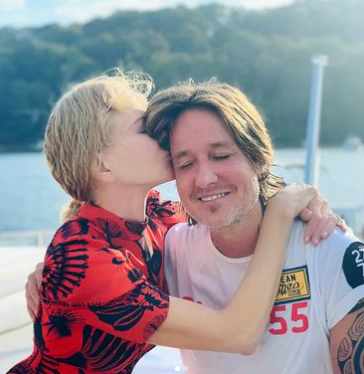 Nicole Kidmans Valentines Day wish for Keith Urban is all things love
