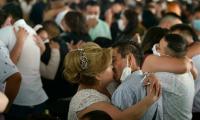 Hundreds tie the knot in Valentine's Day mass weddings in Mexico