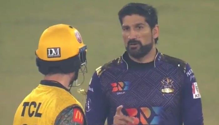 PSL 2022: Ben Cutting, Sohail Tanvir likely to be penalised for obscene gesture during match