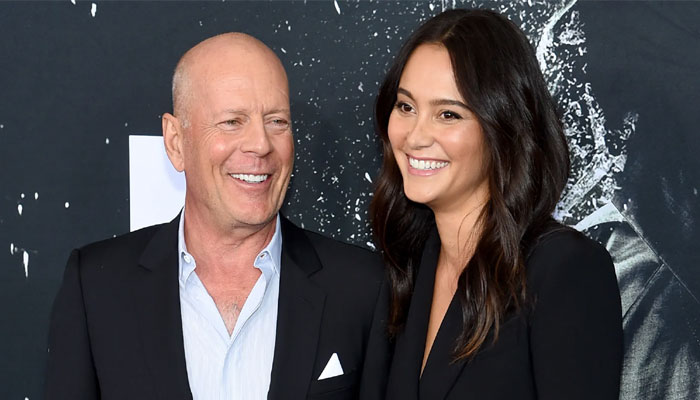 Bruce Willis’s wife Emma reacts to his date with daughters with ex-Demi ...