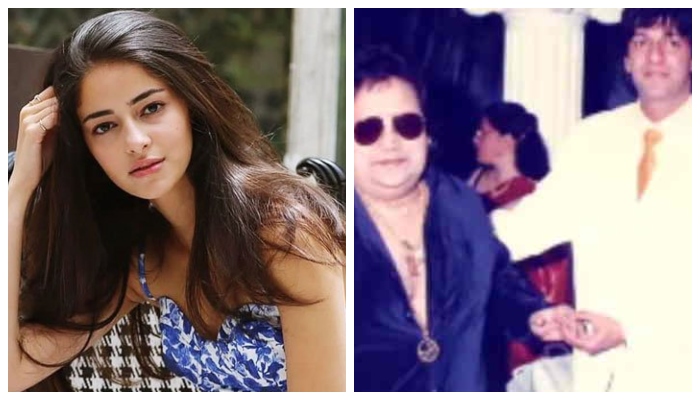 Ananya Panday touches upon her dad Chunky Panday’s equation with late Bappi Lahiri