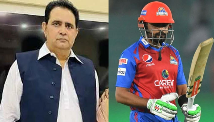 PSL 2022: Babar Azam's father defends son after fans criticise Kings' poor performance