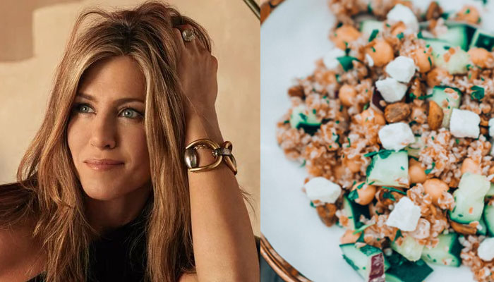 Jennifer Aniston Friends salad winning the internet: Check out the recipe