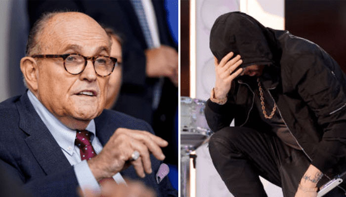 Eminems Lose Yourself parody has perfect response to Rudy Giulianis attacks