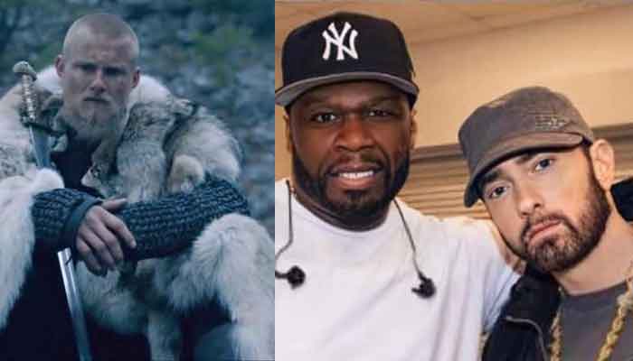 Vikings Bjorn Ironside admires 50 Cents friendship with Eminem