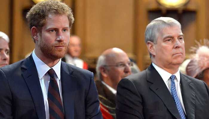 Prince Andrew and Harry in trouble after new social media campaign against them