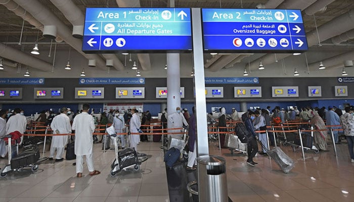 Dubai International Airport. Photo: AFP/file