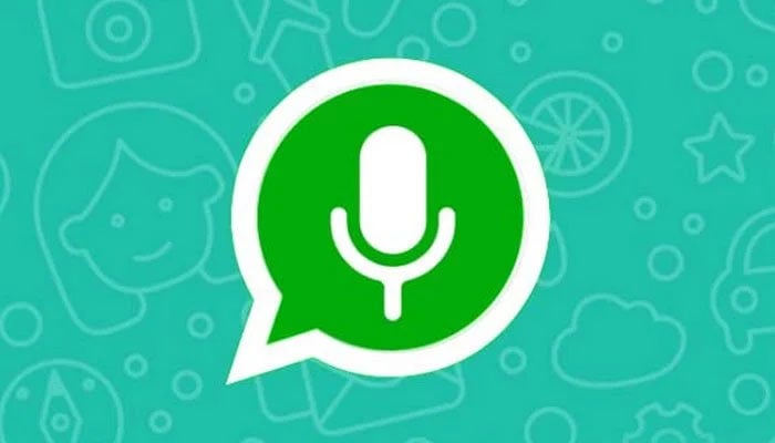 WhatsApp voice note logo. — WhatsApp