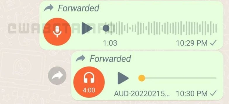 WhatsApp brings innovation to its voice note feature