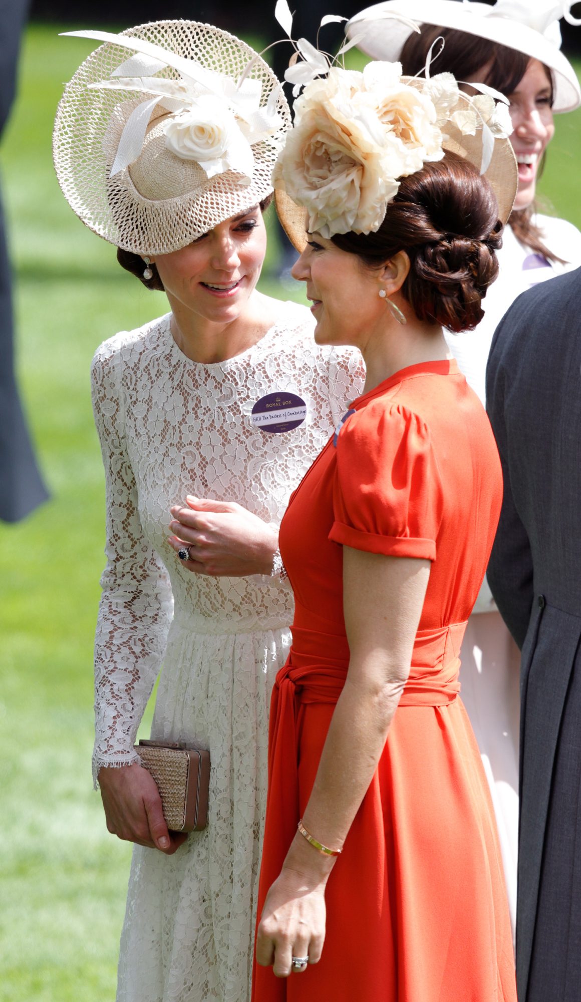 Kate Middleton meets royal lookalike Princess Mary in Denmark: See here
