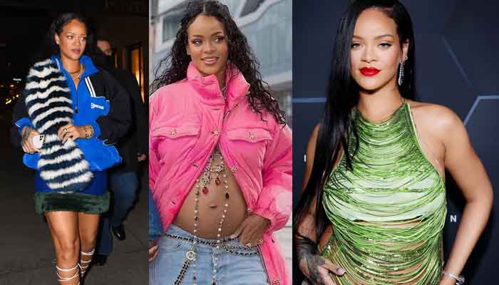 Pregnant Rihanna betas Kim Kardashian, inspires other mums-to-be to bare it all