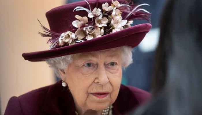 Queen Elizabeth is up and about at Windsor Castle after death rumour