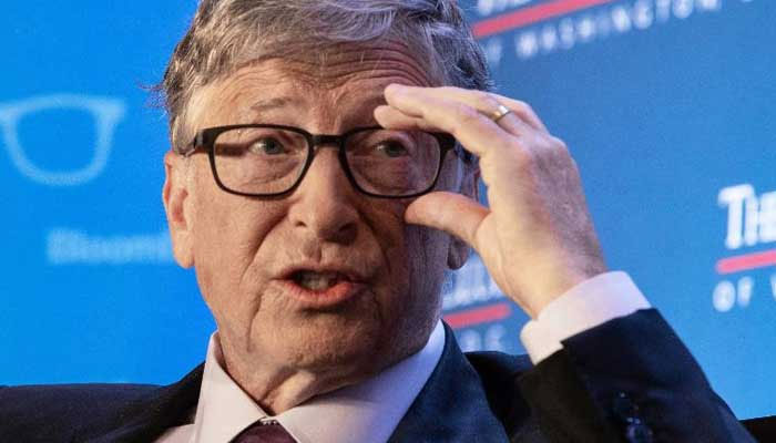 Microsoft co-founder Bill Gates. Photo: file