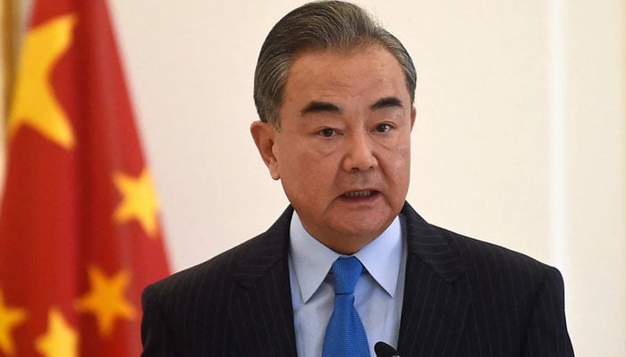 Chinese Foreign Minister Wang Yi. Photo: AFP