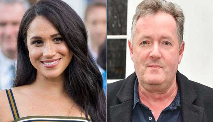 Piers Morgan says he has a bit of unfinished business with Meghan Markle