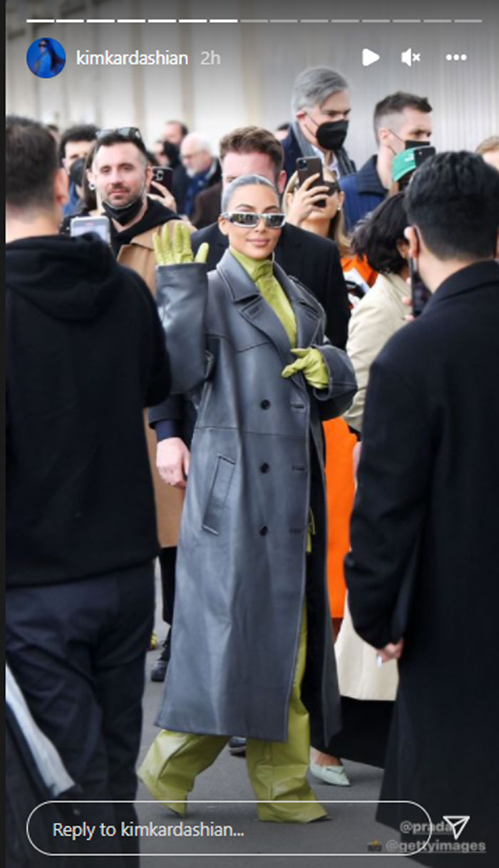 Kim Kardashian, Julia Fox continued their style faceoff at Milan Fashion Week