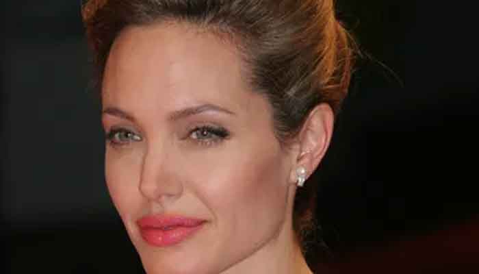 Angelina Jolie shares video from Ukrainian border after Russian invasion