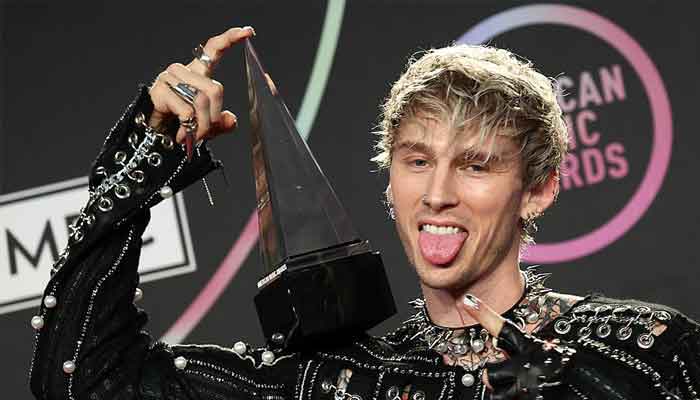 Machine Gun Kelly shares update on new music video with  Avril Lavigne