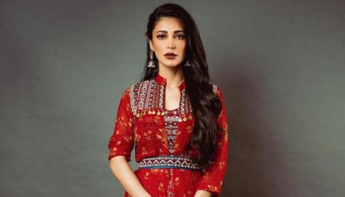 Shruti Haasan tests positive for coronavirus, shares health updates with fans