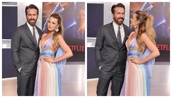 Blake Lively, Ryan Reynolds make heads turn at premiere of New Netflix Film ‘The Adam Project’
