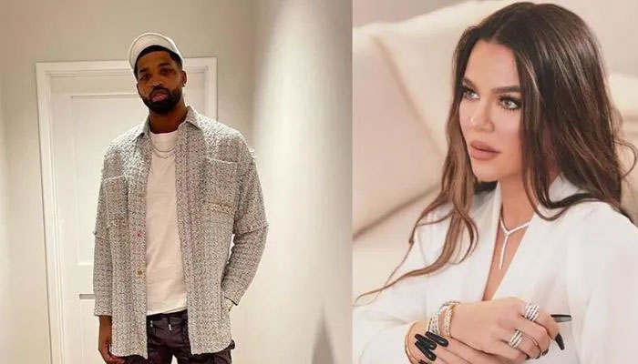 Tristan Thompson flooded with Khloe Kardashian chants during important football game