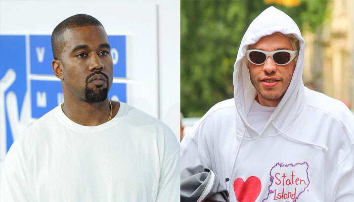 Pete Davidson kidnapped, buried alive in bizarre Kanye West EAZY video
