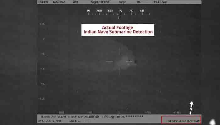 Pakistan intercepts Indian submarine: ISPR