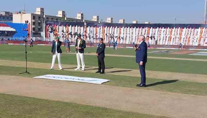 Pak vs Aus: Pakistan opt to bat first in historic Australia Test