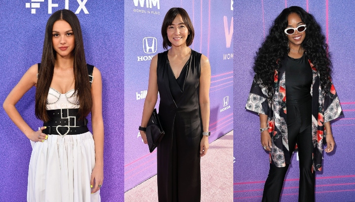 Billboard Women in Music 2022: Celebrities grace red carpet with ...
