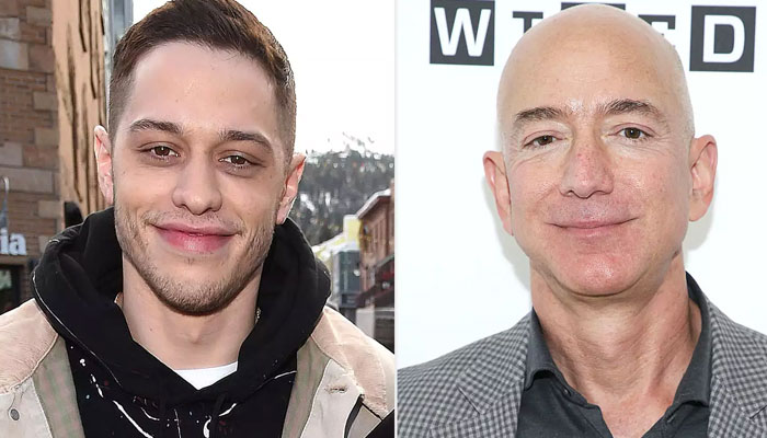 Pete Davidson is going to SPACE with Jeff Bezos: Report