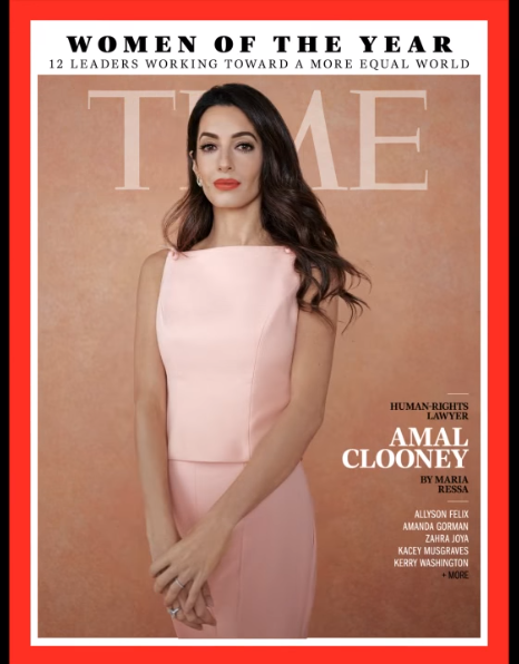Amal Clooney gives rare insight into her ‘wonderful’ marriage with George Clooney