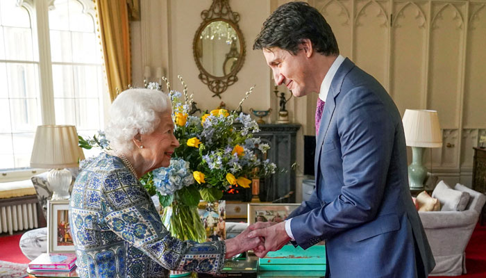 Justin Trudeau meets Queen, says she was as insightful and perspicacious as ever